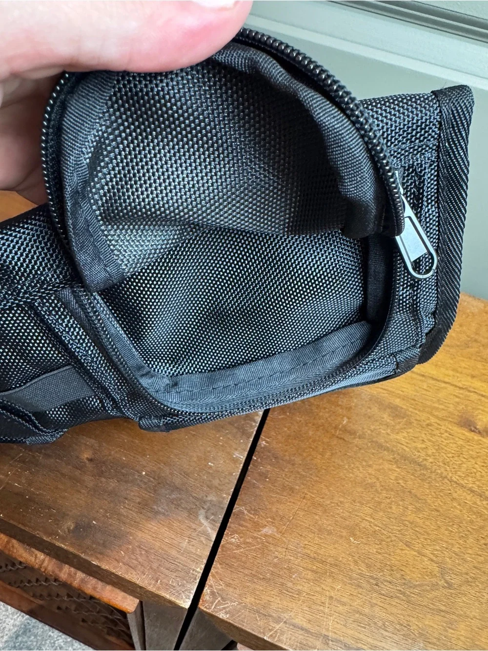 KEMIMOTO Motorcycle Tour Pack Lid Organizer